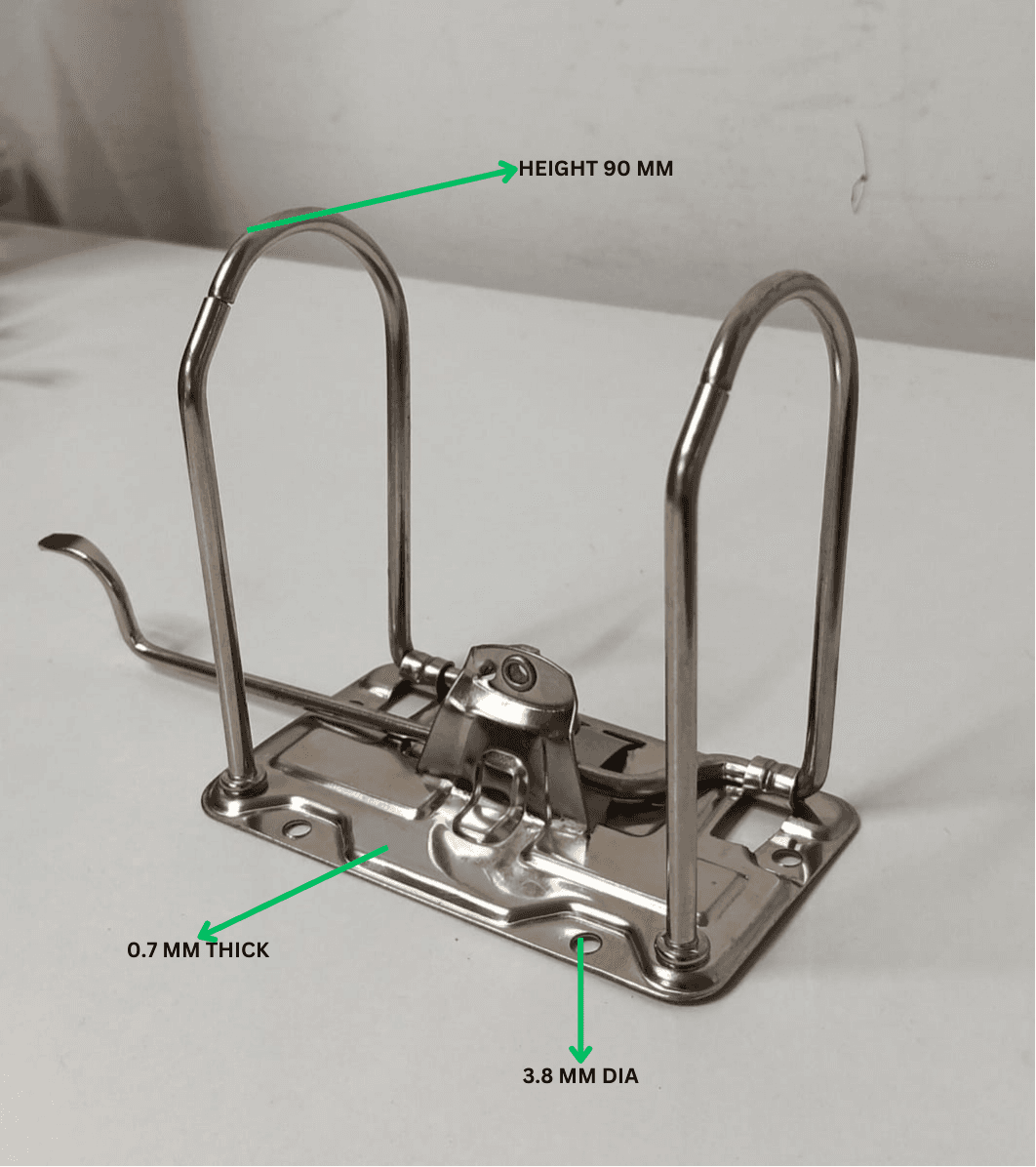 LEVER ARCH CLIP 3.5"