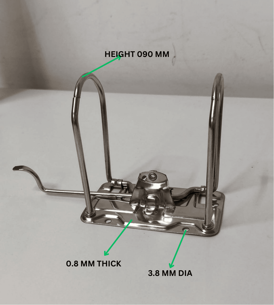 LEVER ARCH CLIP 3.5"