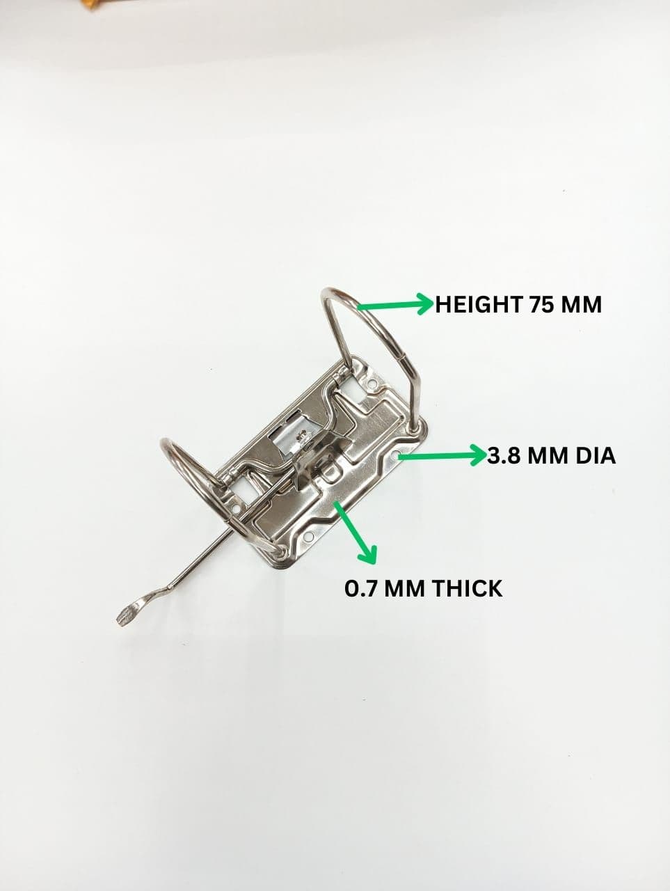 LEVER ARCH CLIP 3"