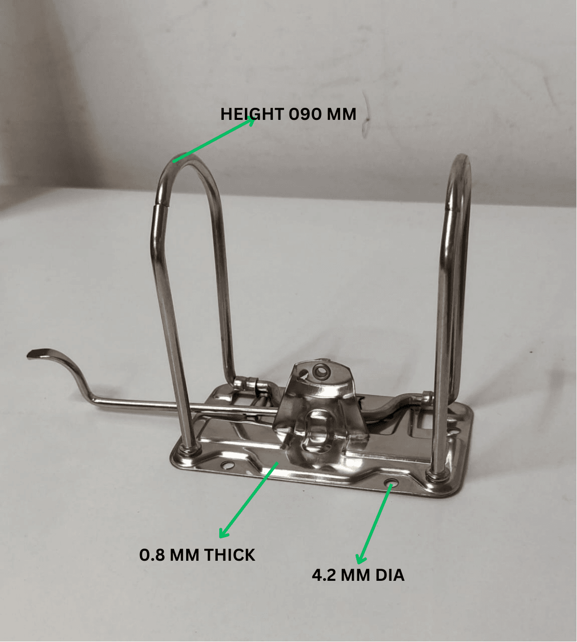 LEVER ARCH CLIP 3.5"