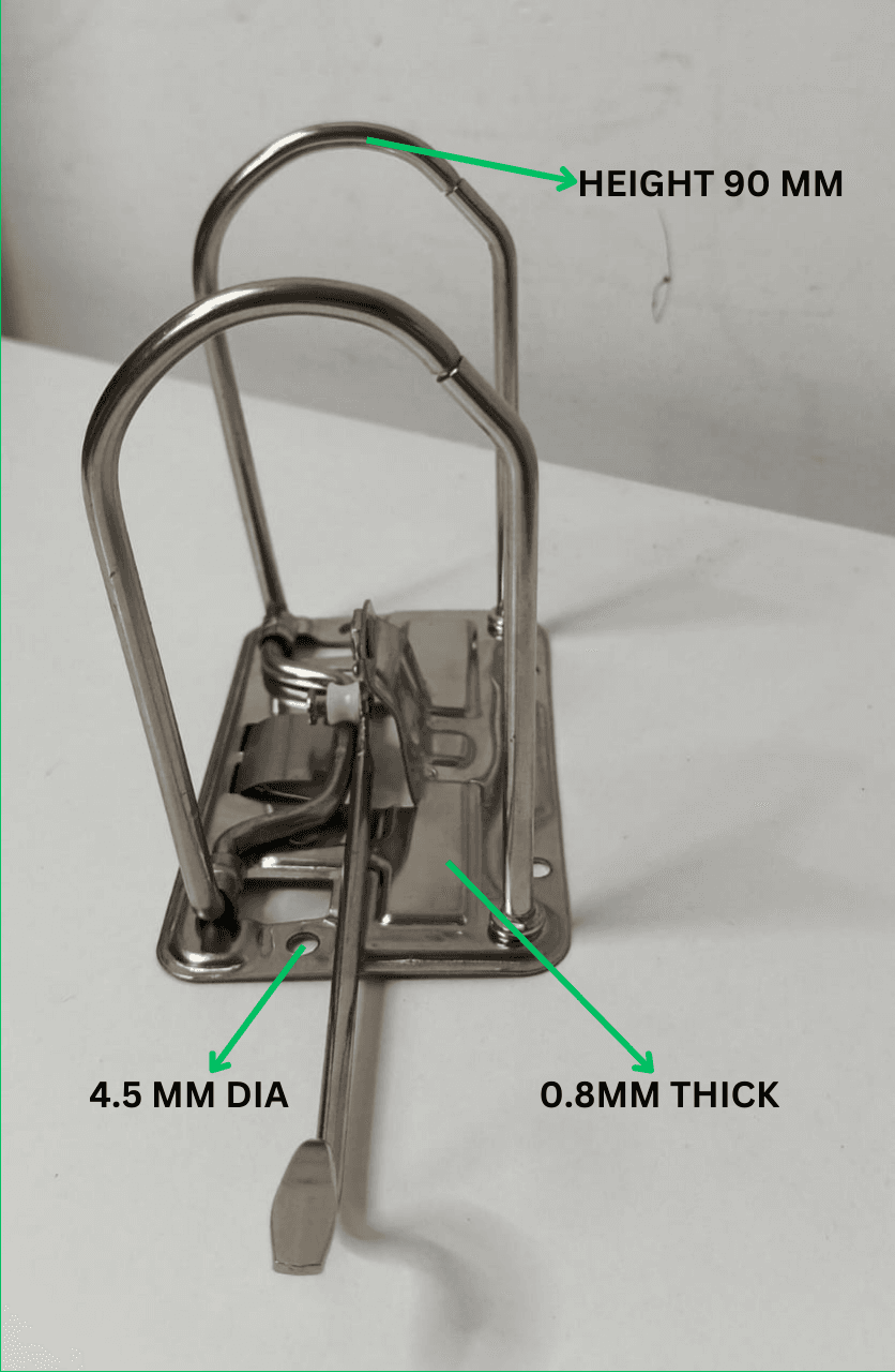 LEVER ARCH CLIP 3.5"
