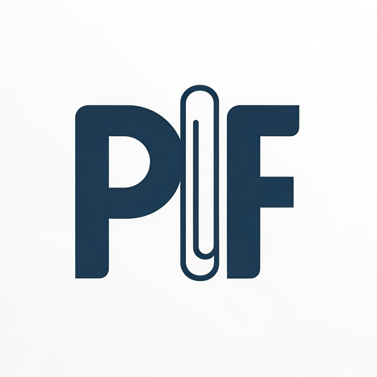PIF Stationery Logo